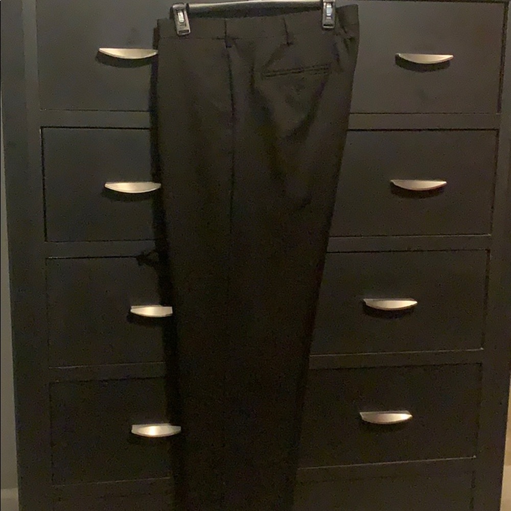 Black dress pants